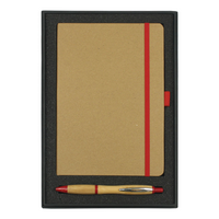 Gift Set w/ JB1022 Colour Bound Journal & 4104 Nash Bamboo Pen