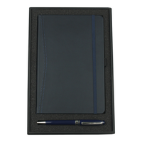Gift Set w/ 9198 Pedova Pocket Bound JournalBook & 6002 Bristol Twist Ballpoint Pen