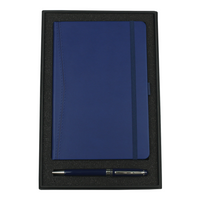 Gift Set w/ 9198 Pedova Pocket Bound JournalBook & 6002 Bristol Twist Ballpoint Pen
