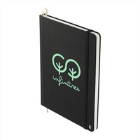 Gift Set w/ KT1001 Karst A5 Stone Paper Hardcover Notebook & 1066 Recycled Stainless Steel Pen