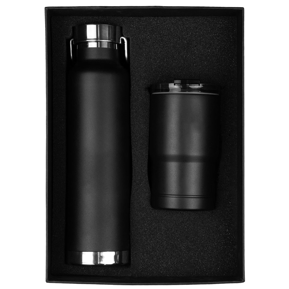 Thor Bluff Drink Bottle & Tumbler Gift Set