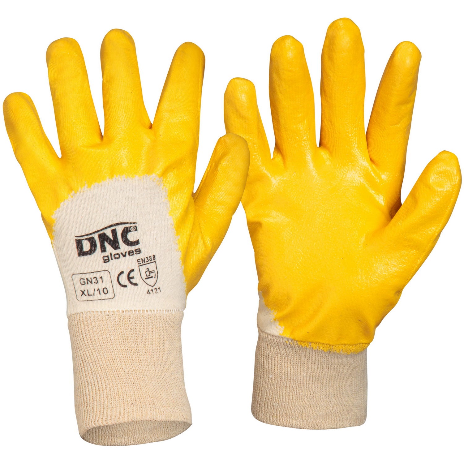 Orange Nitrile Dip