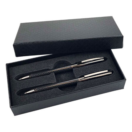 FUSION Carbon Pen and Pencil Gift Set  - GS022