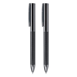 FUSION Carbon Pen and Pencil Gift Set  - GS022