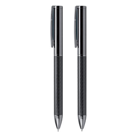 FUSION Carbon Pen and Pencil Gift Set  - GS022