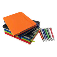 Alison A5 Notebook and Pen Gift Set  - GS037