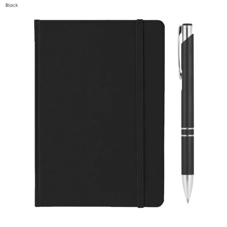 Alison A5 Notebook and Pen Gift Set  - GS037
