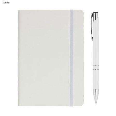 Alison A5 Notebook and Pen Gift Set  - GS037