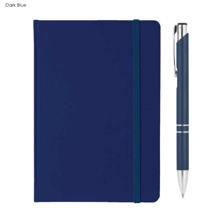 Alison A5 Notebook and Pen Gift Set  - GS037