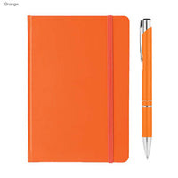 Alison A5 Notebook and Pen Gift Set  - GS037