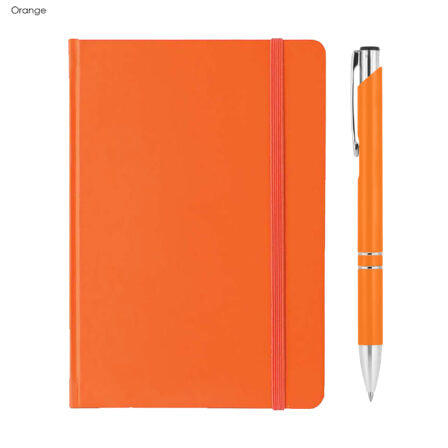 Alison A5 Notebook and Pen Gift Set  - GS037
