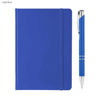 Alison A5 Notebook and Pen Gift Set  - GS037