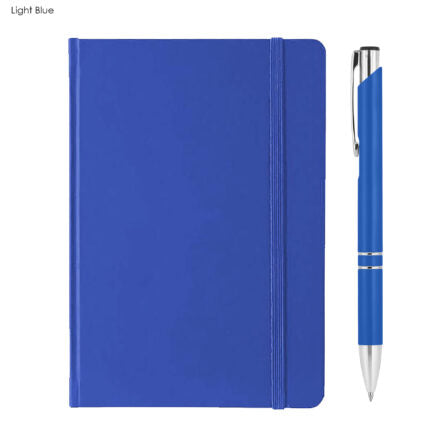 Alison A5 Notebook and Pen Gift Set  - GS037