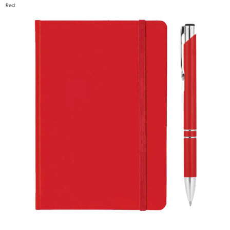 Alison A5 Notebook and Pen Gift Set  - GS037
