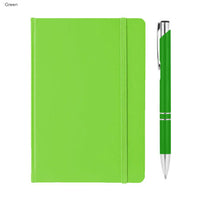 Alison A5 Notebook and Pen Gift Set  - GS037