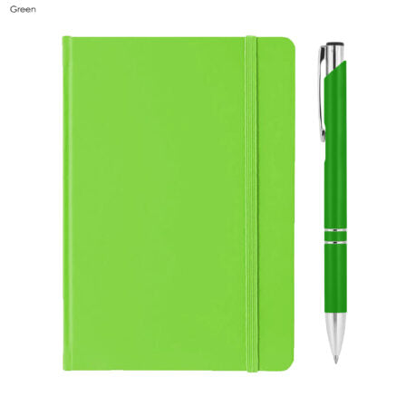 Alison A5 Notebook and Pen Gift Set  - GS037