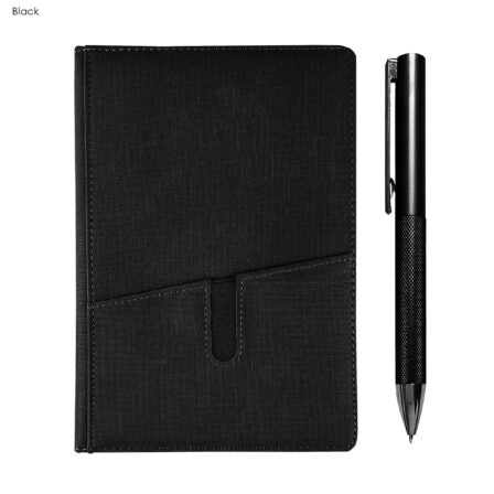 Isaly Notebook and Pen Gift Set  - GS038