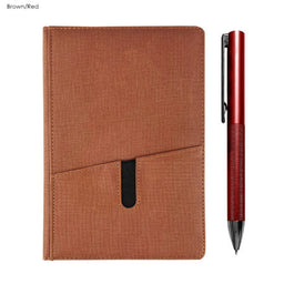 Isaly Notebook and Pen Gift Set  - GS038
