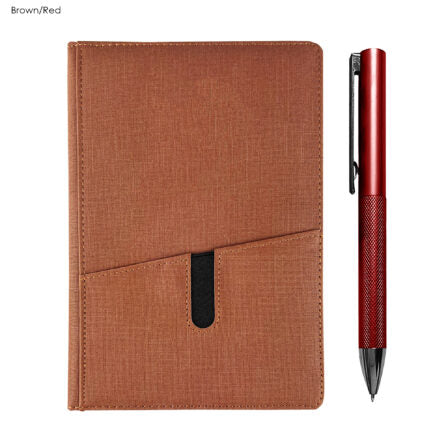 Isaly Notebook and Pen Gift Set  - GS038