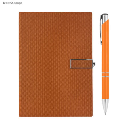 Century Noteook and Pen Gift Set  - GS039