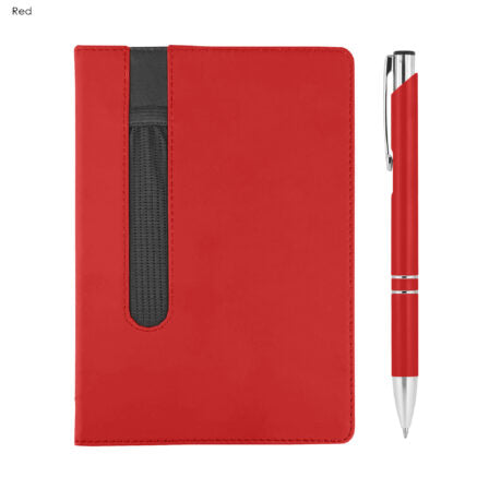 Finch Notebook and Pen Gift Set  - GS042