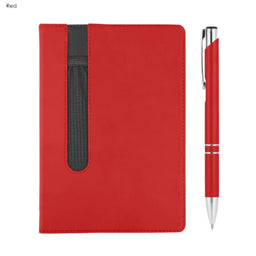 Finch Notebook and Pen Gift Set  - GS042