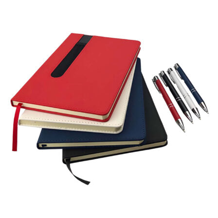 Finch Notebook and Pen Gift Set  - GS042
