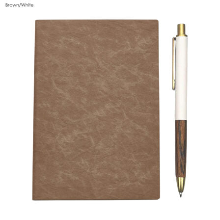 Falby Notebook and Pen Gift Set  - GS044