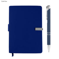 Derly Notebook and Pen Gift Set  - GS045