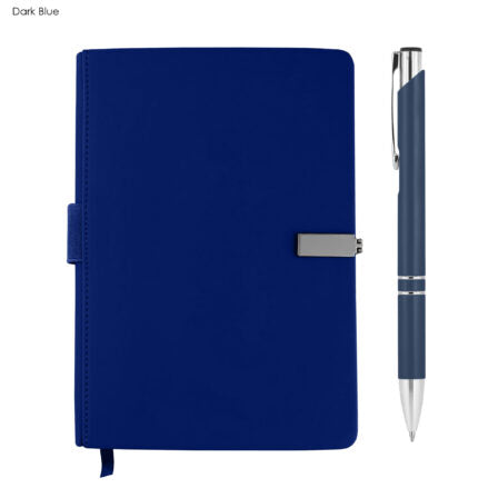 Derly Notebook and Pen Gift Set  - GS045