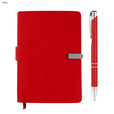 Derly Notebook and Pen Gift Set  - GS045