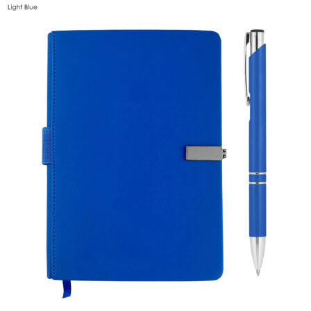 Derly Notebook and Pen Gift Set  - GS045