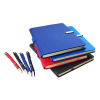Derly Notebook and Pen Gift Set  - GS045