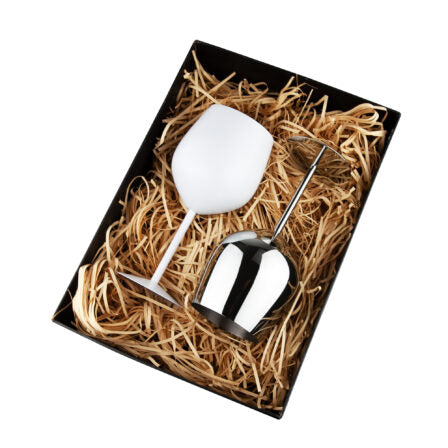 Bella Stainless Steel Wine Glas  - GS046