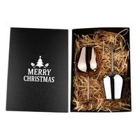 Bula Vinaka Stainless Steel Wine Glass Gift Set  - GS047