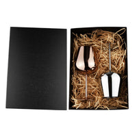 Bula Vinaka Stainless Steel Wine Glass Gift Set  - GS047