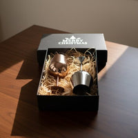 Bula Vinaka Stainless Steel Wine Glass Gift Set  - GS047