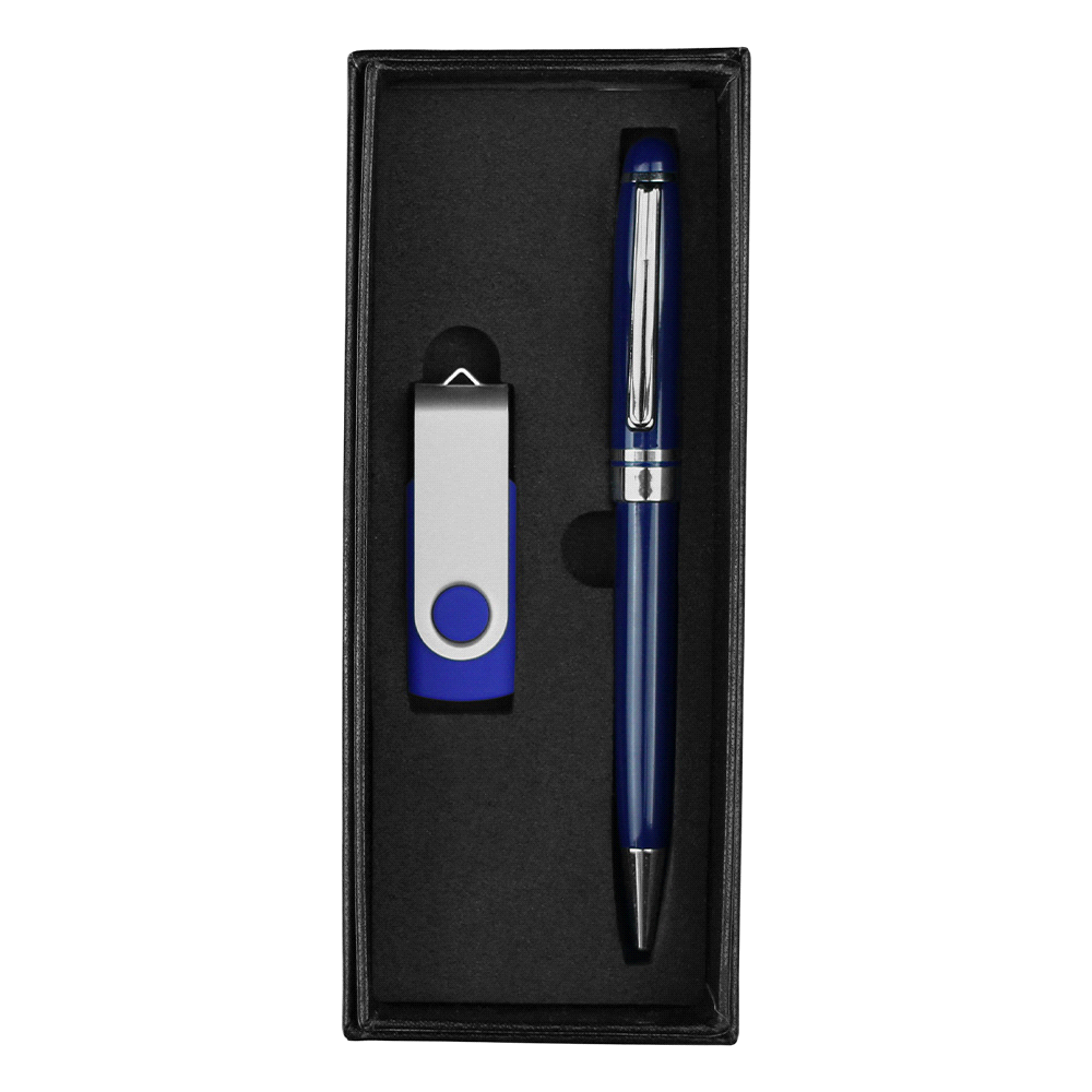 Gift Set - USB In 8G + Pen