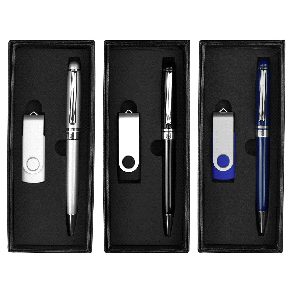 Gift Set - USB In 8G + Pen