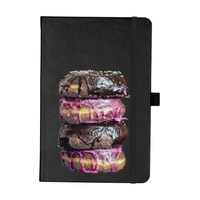 Gift Set - Cotton Drawstring Bag, Insulated Bottle, Journal & Pen