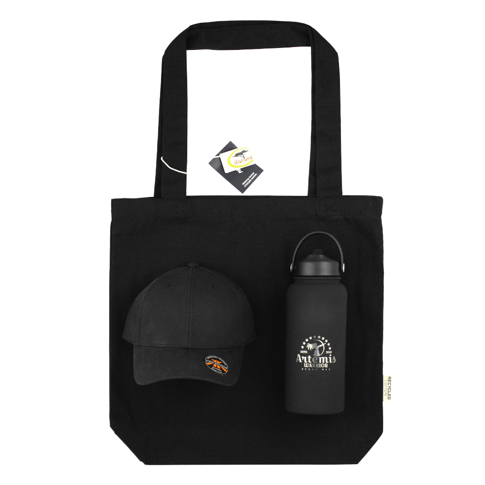 Giftset - Darani Orissa Tote  + Laredo Bottle + Trekk Alliance Cap