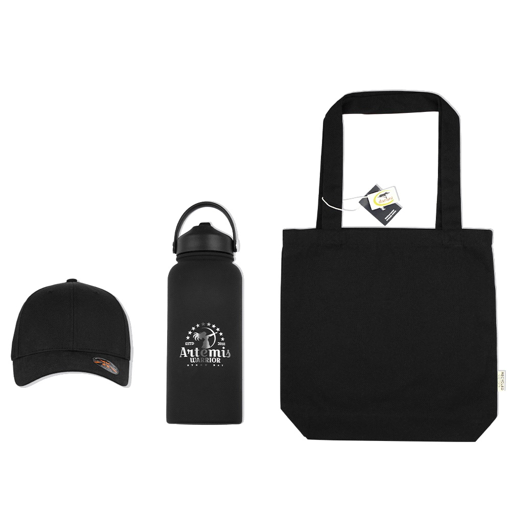 Giftset - Darani Orissa Tote  + Laredo Bottle + Trekk Alliance Cap