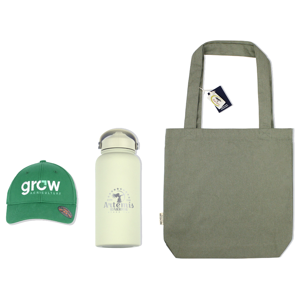 Giftset - Darani Orissa Tote  + Laredo Bottle + Trekk Alliance Cap