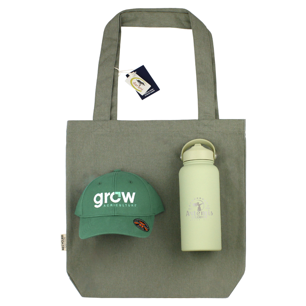 Giftset - Darani Orissa Tote  + Laredo Bottle + Trekk Alliance Cap
