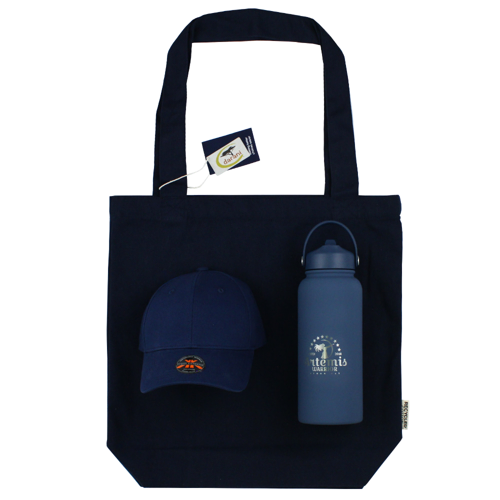 Giftset - Darani Orissa Tote  + Laredo Bottle + Trekk Alliance Cap