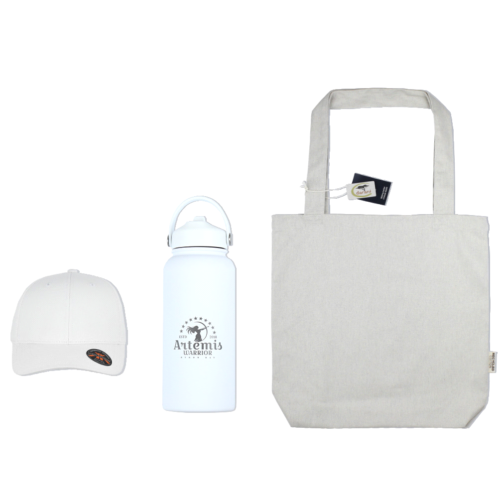 Giftset - Darani Orissa Tote  + Laredo Bottle + Trekk Alliance Cap