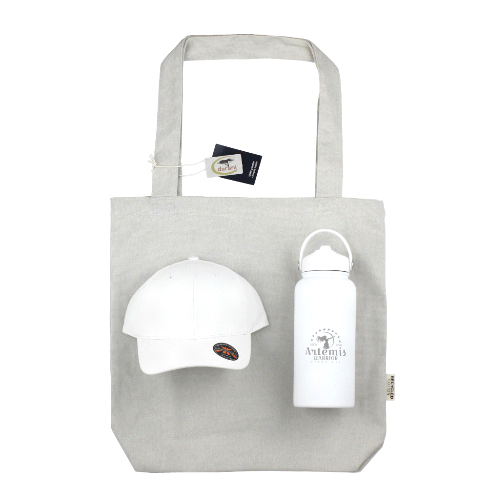 Giftset - Darani Orissa Tote  + Laredo Bottle + Trekk Alliance Cap