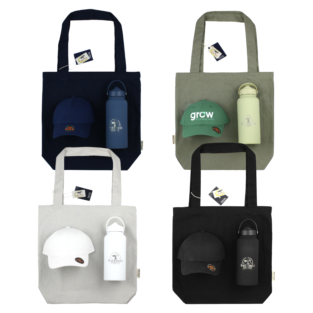 Giftset - Darani Orissa Tote  + Laredo Bottle + Trekk Alliance Cap