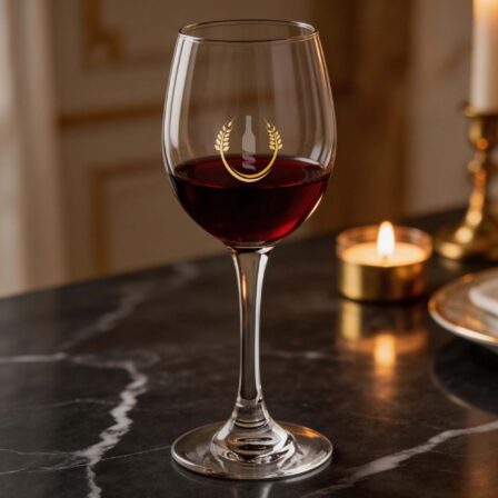 Wellie Wine Glass 330ml  - GW002