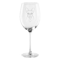 Hanah Wine Glass 580ml  - GW003